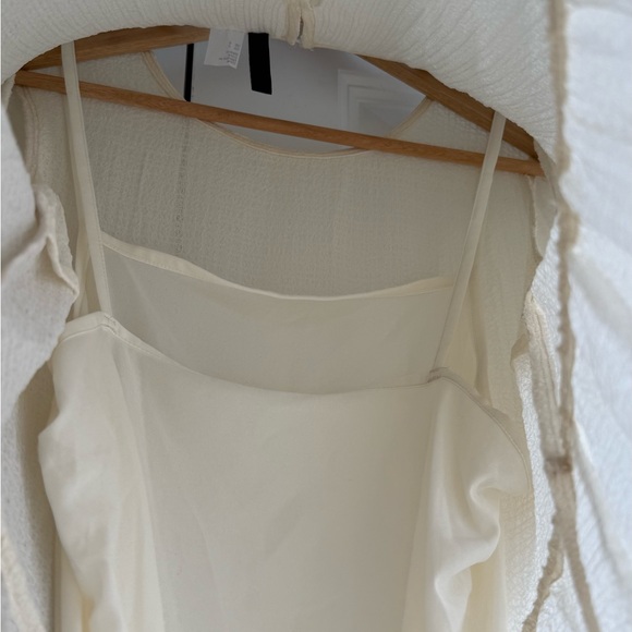 Divided Ivory Tiered Mini Dress - Picture 8 of 8